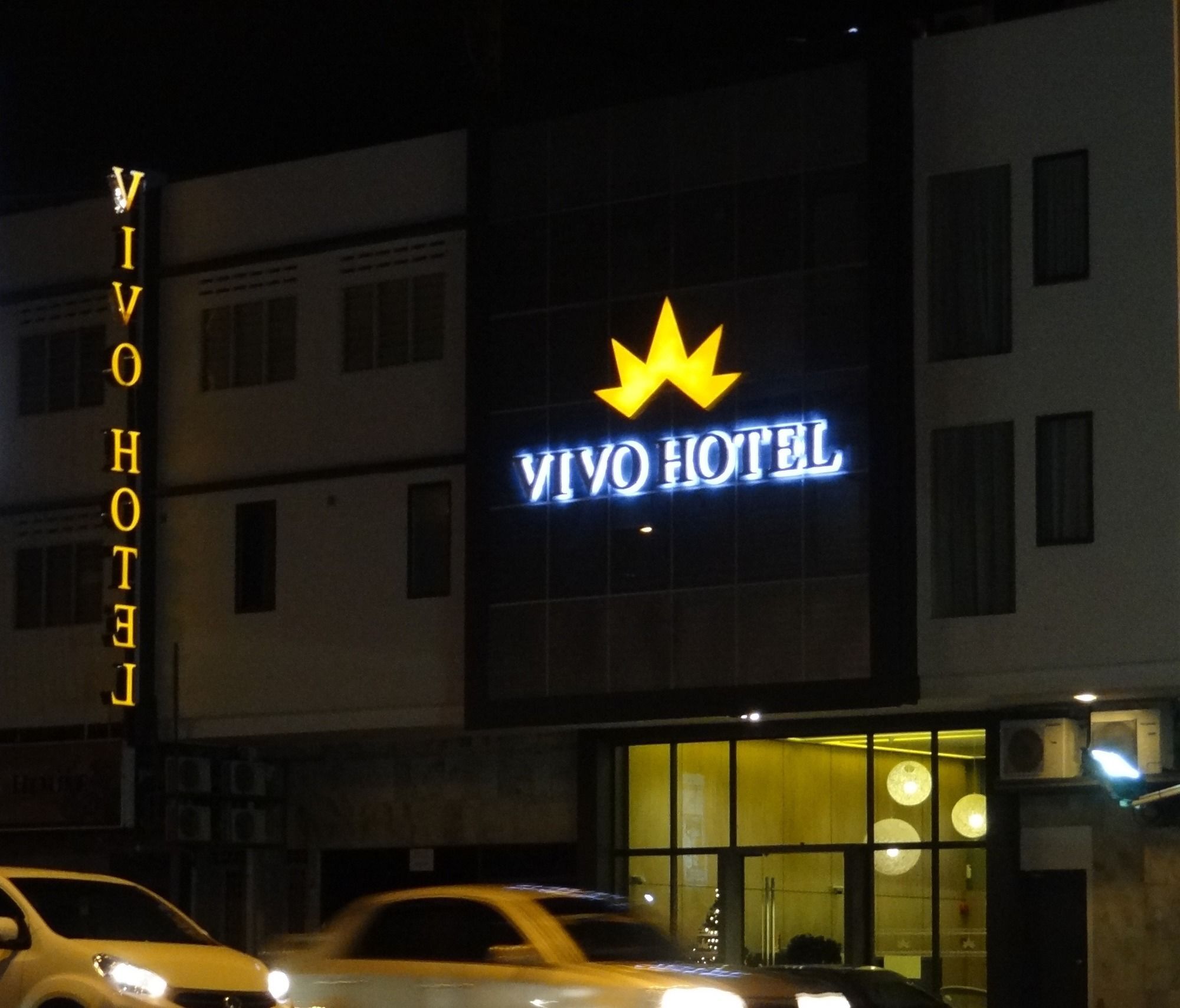 Vivo Hotel Kuantan Extérieur photo